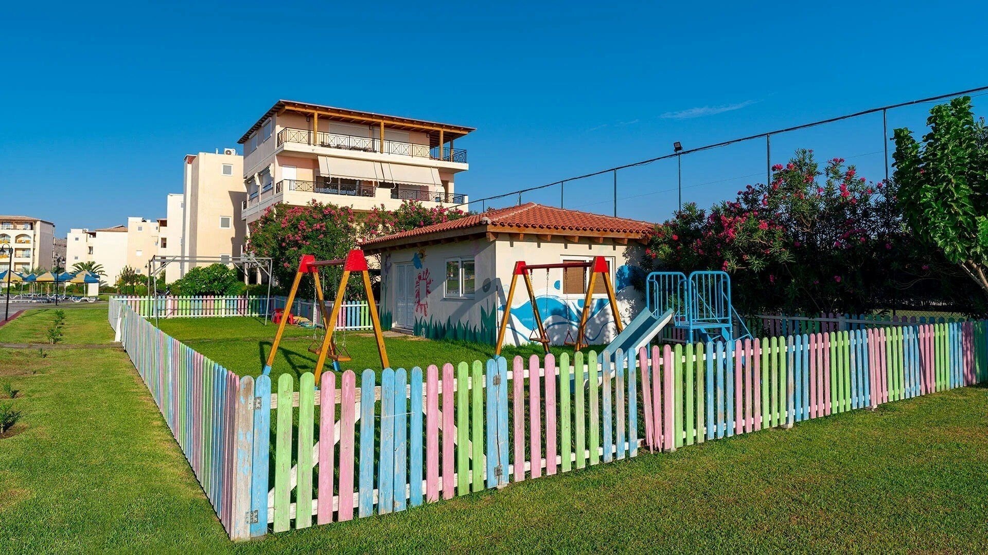 Панорама Myrina Beach 4*